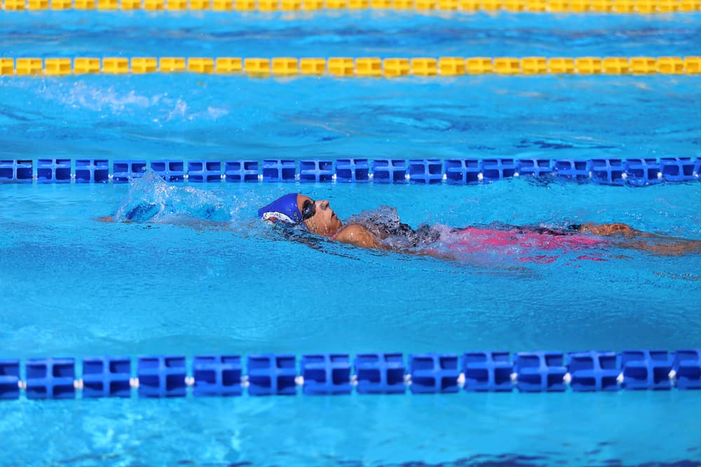 Can You Use a Flutter Kick in a Backstroke? - Backstroke Sprints