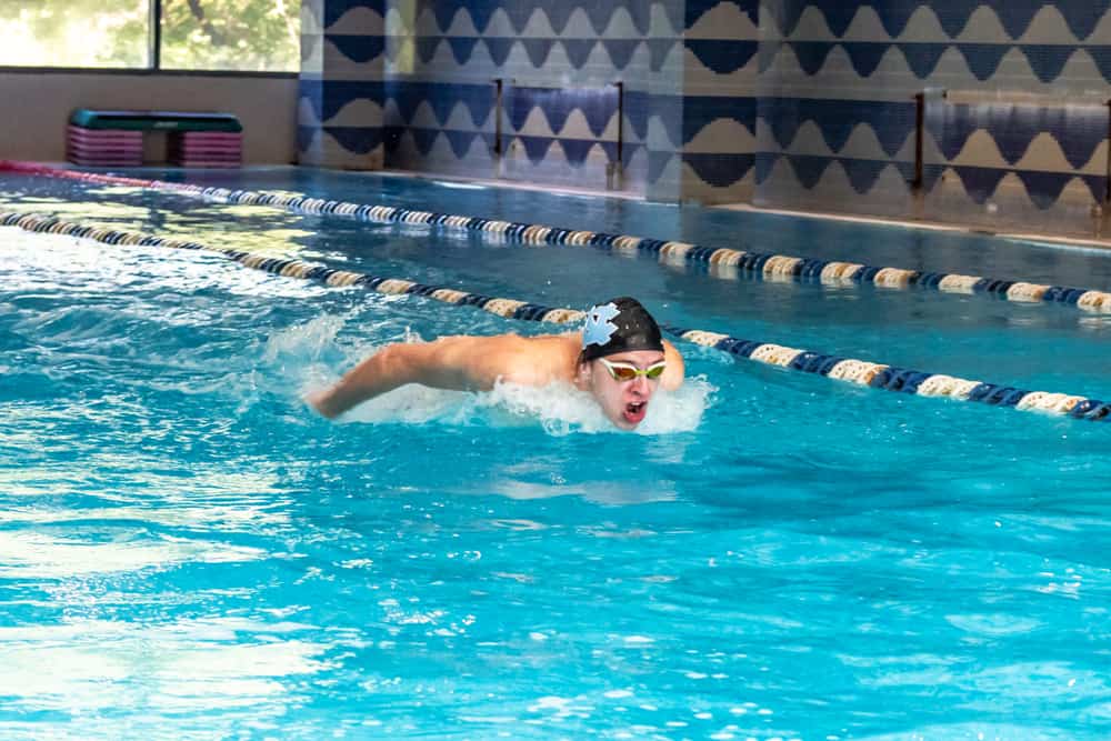 How to Breathe Properly When Swimming Breaststroke - Backstroke Sprints