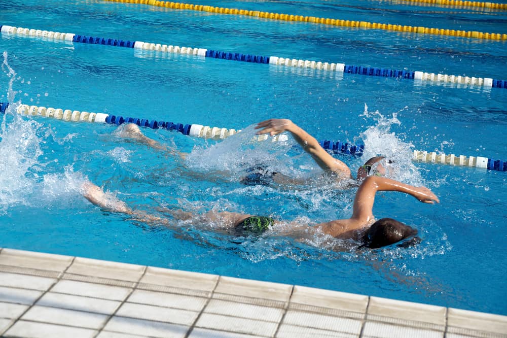 What Is The Difference Between Front Crawl And Freestyle 