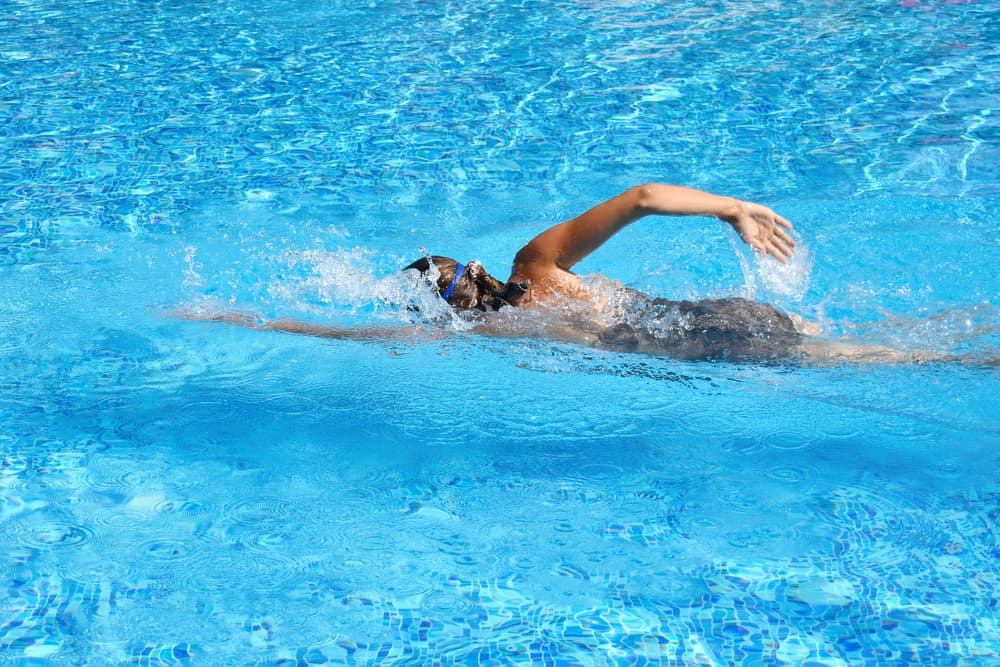 What Is The Technical Name For Front Crawl Kick 